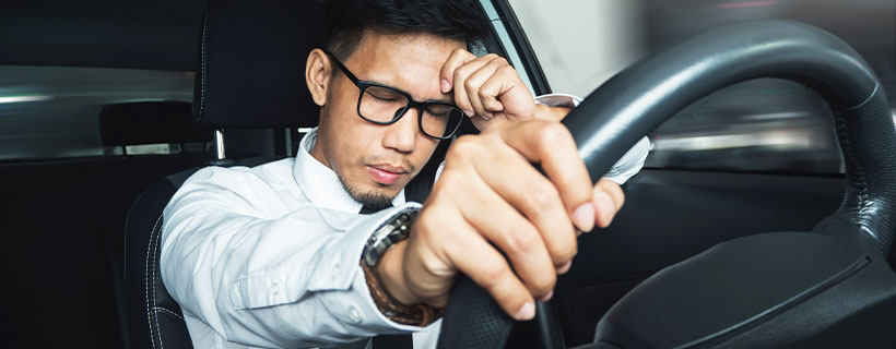 patient with Dizziness in need of auto accident injury care in Garland